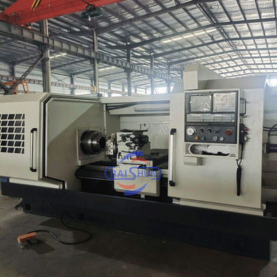 QK1325 CNC 파이프 나사 선반 800mm 선회 250mm 나사 가공