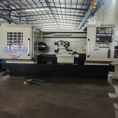 QK1325 CNC 파이프 스레드 턴 머신 800mm 스윙 250mm 스레딩