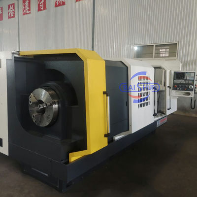 QK1325 CNC 파이프 나사 선반 800mm 선회 255mm 구멍