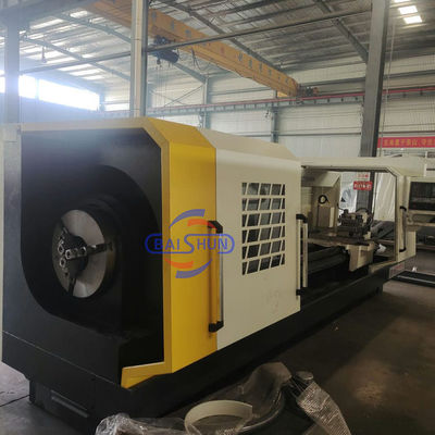 QK1325 CNC 파이프 나사 선반 800mm 선회 250mm 나사 가공