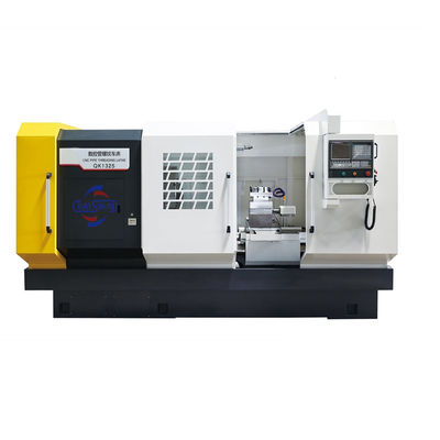 QK1325 CNC 큰 구멍 파이프 스레딩 라트 800mm 스윙