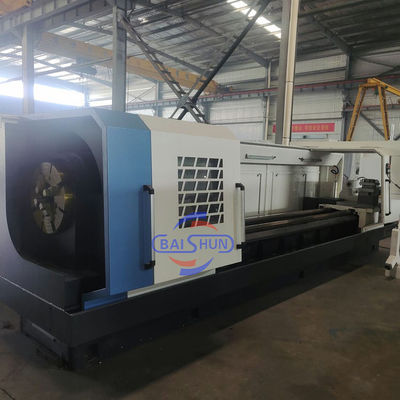 큰 구멍 Cnc 턴 머신 나사 절단 Cnc 금속 파이프 스레딩 머신