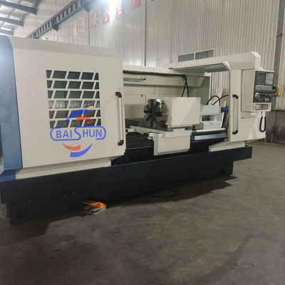 QK1327X1500 CNC 파이프 스레딩 라트 280mm 스핀들 뚫기 800mm 스윙