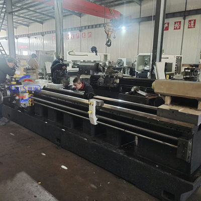 QK1327X1500 CNC 파이프 나사 선반 800mm 선회 275mm 나사 가공