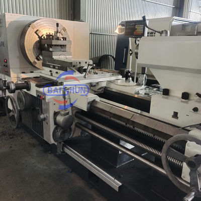 QK1332 CNC 파이프 나사 가공기 800mm 선회 320mm 나사 가공