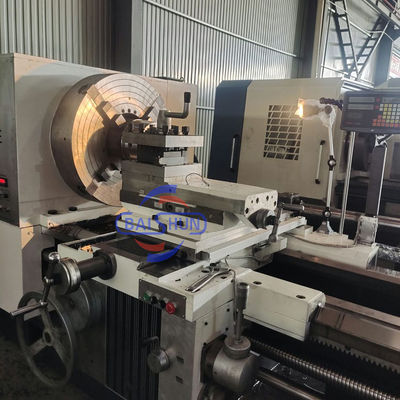 QK1332 CNC 파이프 나사 선반 800mm 선회 320mm 나사 가공