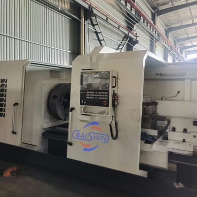 CNC 파이프 나사 가공 선반 QK1332 800mm 선회 320mm 나사 가공