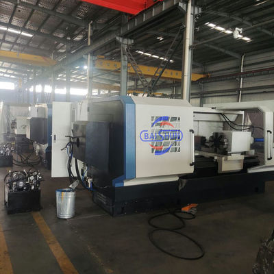 QK1343 CNC 라트너 토노 Para Roscar Tubos CNC 파이프 스레딩 라트너 머신 CE