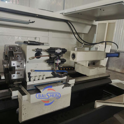 QK1332 CNC 파이프 나사 선반 800mm 선회 320mm 나사 가공