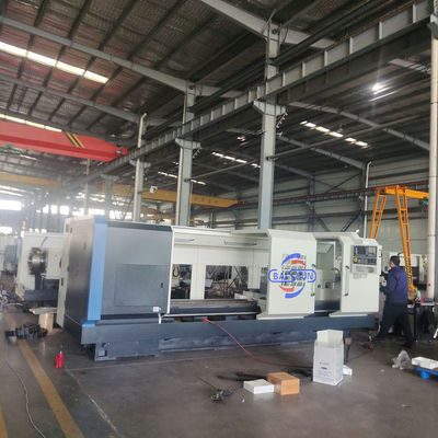 CNC 파이프 나사 가공 선반 QK1332 320mm 최대 나사 가공 직경