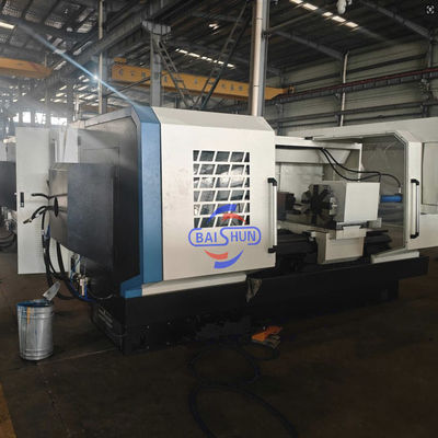 QK1335 QK1365 대공 CNC 오일 랜트리 파이프 스레딩 라트