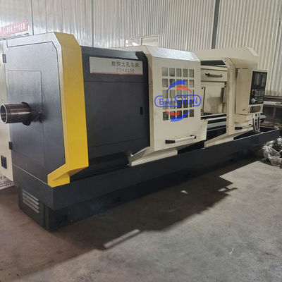 큰 스핀들 도어 530mm 지름 CNC 파이프 스레딩 라트 메인