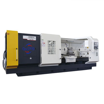 QK1335 QK1353 수평형 대공 CNC 파이프 스레딩 턴 CNC 기계