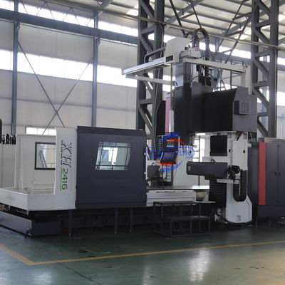 XH2416 CNC 갱트리 가공 센터 1600x4000mm 테이블