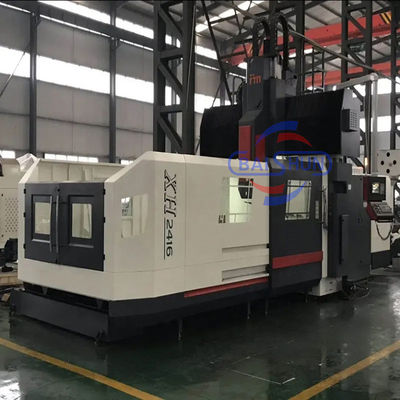 고속 정밀 CNC 고정 빔 gantry 유형 기계 센터 금속 작업