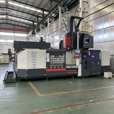 XH2420 CNC 머시닝 센터 2000x4000mm 테이블 금속 밀링
