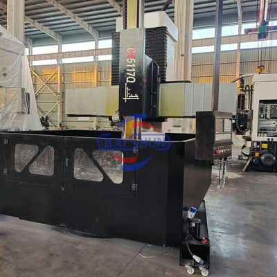 중량 토노 라트 CK5117 VTL CNC 단일 컬럼 수직 타워 라트