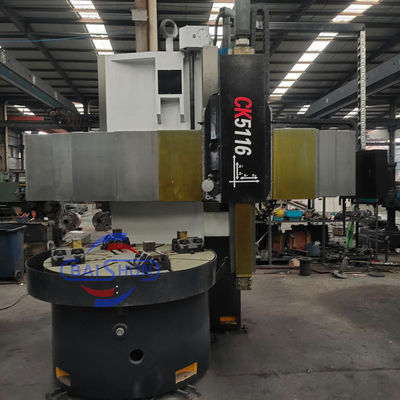 중량 1400mm 테이블 수직 톱니 턴 머신 CNC VTL