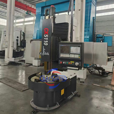 CNC 턴 머신 수직 회전 CNC Fanuc VTL 머신