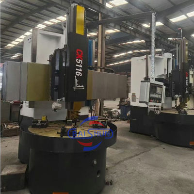 공장 직판 판매 단일 컬럼 수직 카로셀 턴 머신 CNC