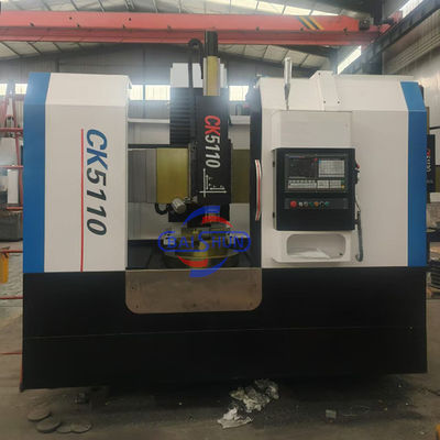 경제 가격 CK5110 CNC 단일 컬럼 수직 타워 턴 머신 자동