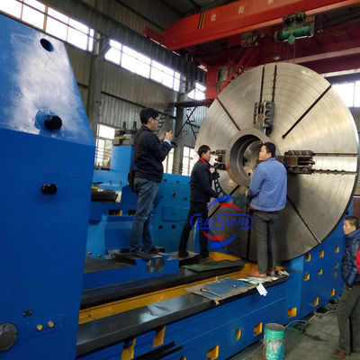 C61315 중량 절단 톱니 3150mm 스윙 90KW 전력