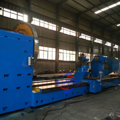C61315 수평형 기계식 금속 선반 기계 3150mm 선회 90KW