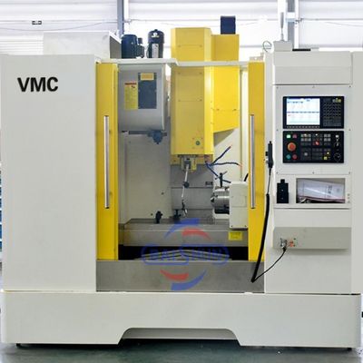 고 정밀 3 축 Vmc Cnc 수직 금속 밀링 가공 센터 라트
