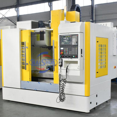 고 정밀 수직 프레싱 머신 센터 라트노 Fanuc 컨트롤러와 함께