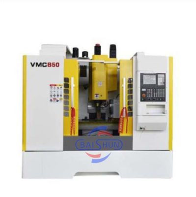 VMC 3 축 톱니 톱니 CNC 프레임 수직 프레싱 가공 센터