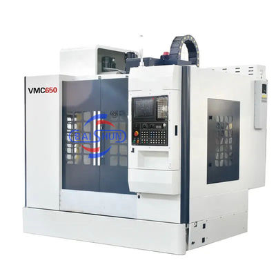 VMC850 수직 가공 센터 800x500x600mm 여행 BT40 스핀들