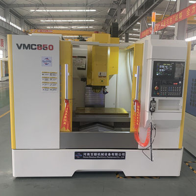 VMC850 CNC 수직 가공 센터 800x500x600mm 여행