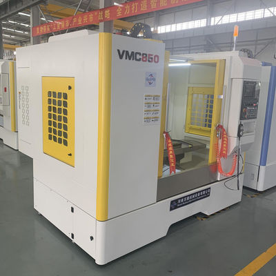 높은 정확성 CNC 가공 수직 자동 톱니 가공 센터 CNC 프레이싱 기계