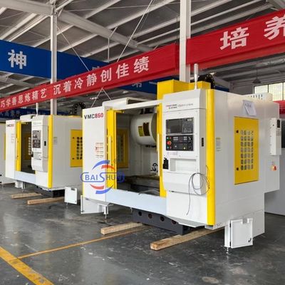 자동 3Axis 4Axis 5Axis CNC 톱니 수직 프레싱 머신 VMC855 가공 센터