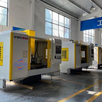 타이완 라이너 가이드웨이 VMC 3 축 수직 톱니 CNC 프레싱 머신 센터