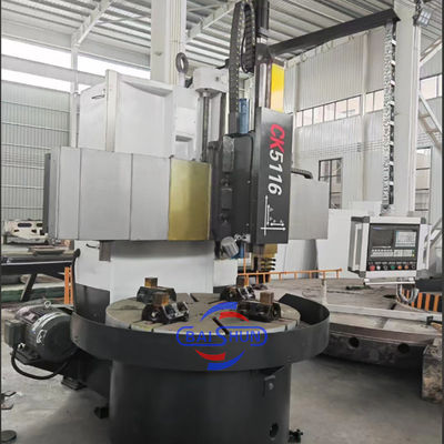 CK5116 수직 선반 기계 1600mm 선삭 직경