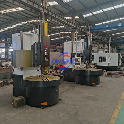 CK5116A 단일 칼럼 CNC 수직 선반 1600mm 선삭 직경