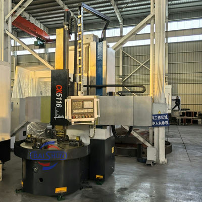 EDM CK5117 고 정밀 CNC 단일 컬럼 수직 톱니