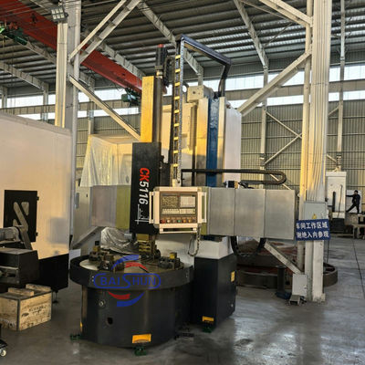 CK5116 CNC 수직 턴 머신 1600mm 회전 직경