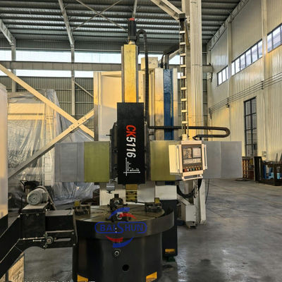 1600mm ~ 2600mm 직경 단일 컬럼 VTL CNC 수직 턴 머신