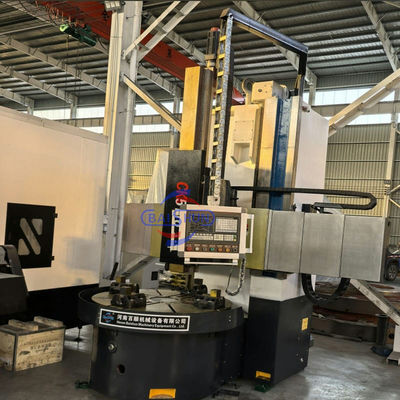 CK5116A 고 정밀 수직 CNC 턴 1600mm 회전 지름