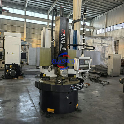 화낙 CNC 수직 선반 CK5117 1700mm