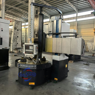 CK5116 CNC 수직 선반 1700mm 선삭 직경 5톤 용량