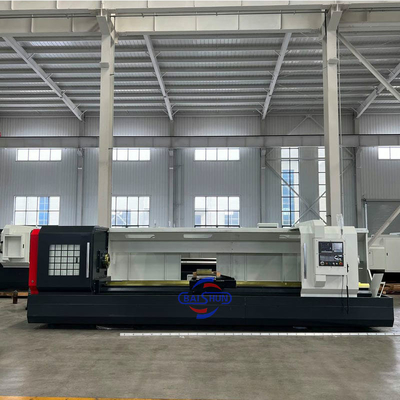 고성능 수평 기계 도구 CNC 제어 톱니 CK6150 CK6180
