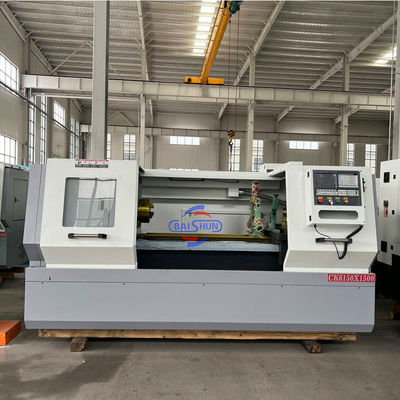 CK6150 평판 CNC 선반 기계 500mm 스윙 1500mm 공작물