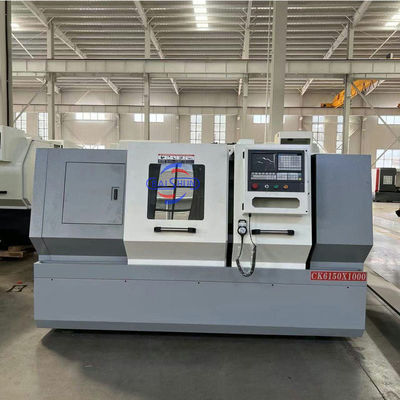 500mm CNC 금속 선반 평판 7.5kW 2축