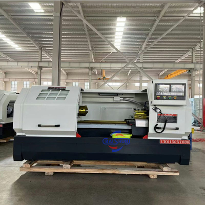 중국 CNC 선반 CK6150 평상형 CNC 선반 공작 기계 Siemens