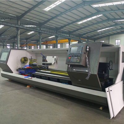 인기 모델 큰 톱니 CNC 톱니 기계 CK6150 평면 톱니