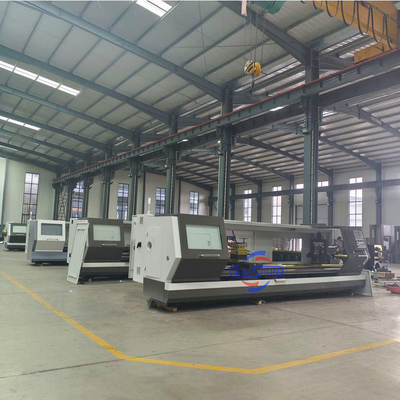 7.5kW 스핀들 모터 CNC 선반 CK6180 CK6150 평판 CNC 선반