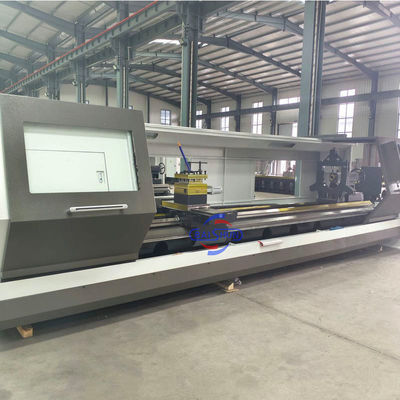 CK6150 CNC 선반 500mm 스윙 플랫 베드 금속 터닝